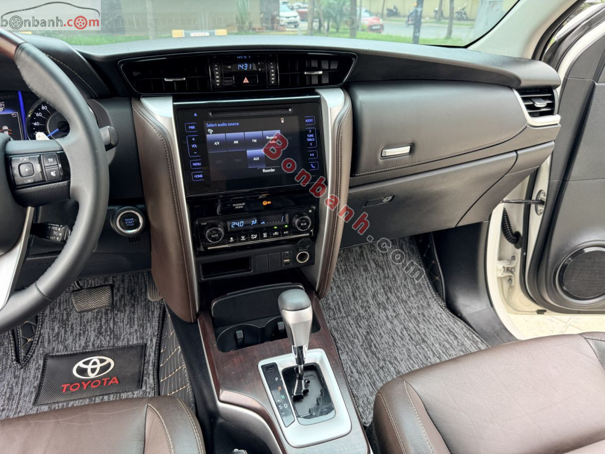 Bán ô tô Toyota Fortuner 2.7V 4x2 AT - 2018 - xe cũ