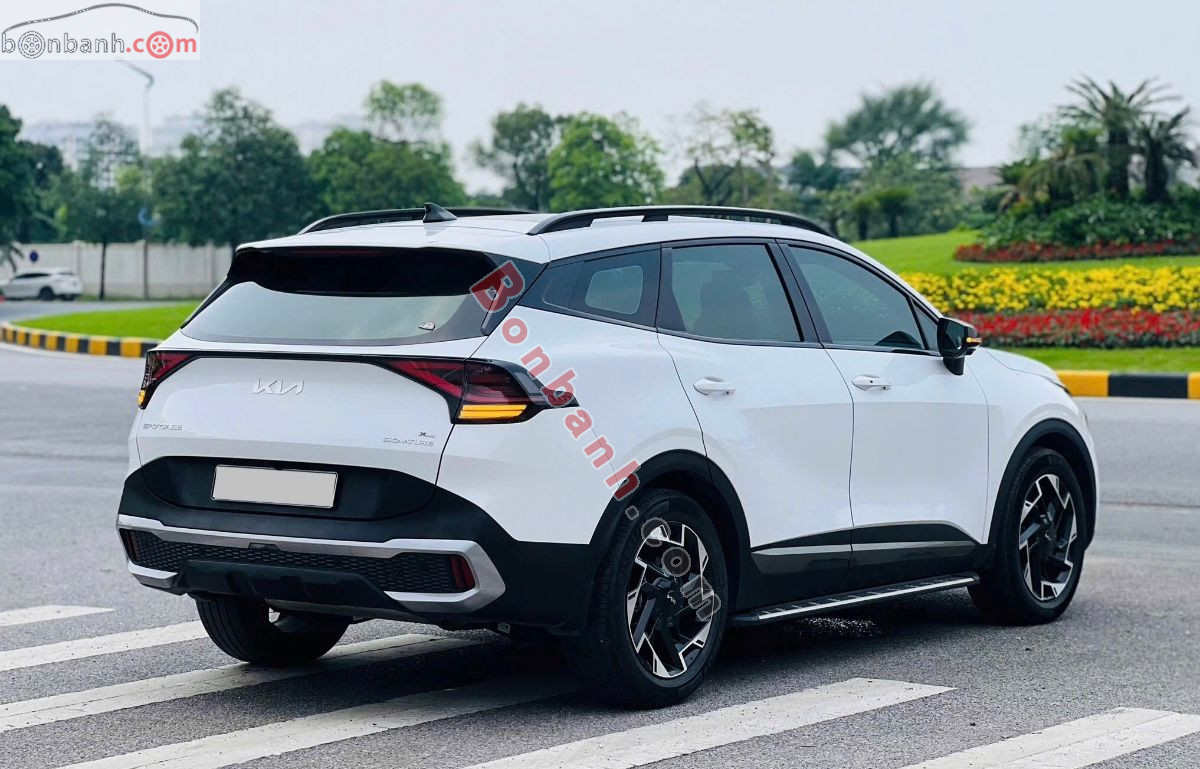 Bán ô tô Kia Sportage Signature X-Line 2.0G - 2022 - xe cũ