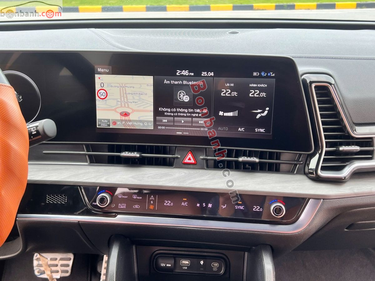 Bán ô tô Kia Sportage Signature X-Line 2.0G - 2022 - xe cũ