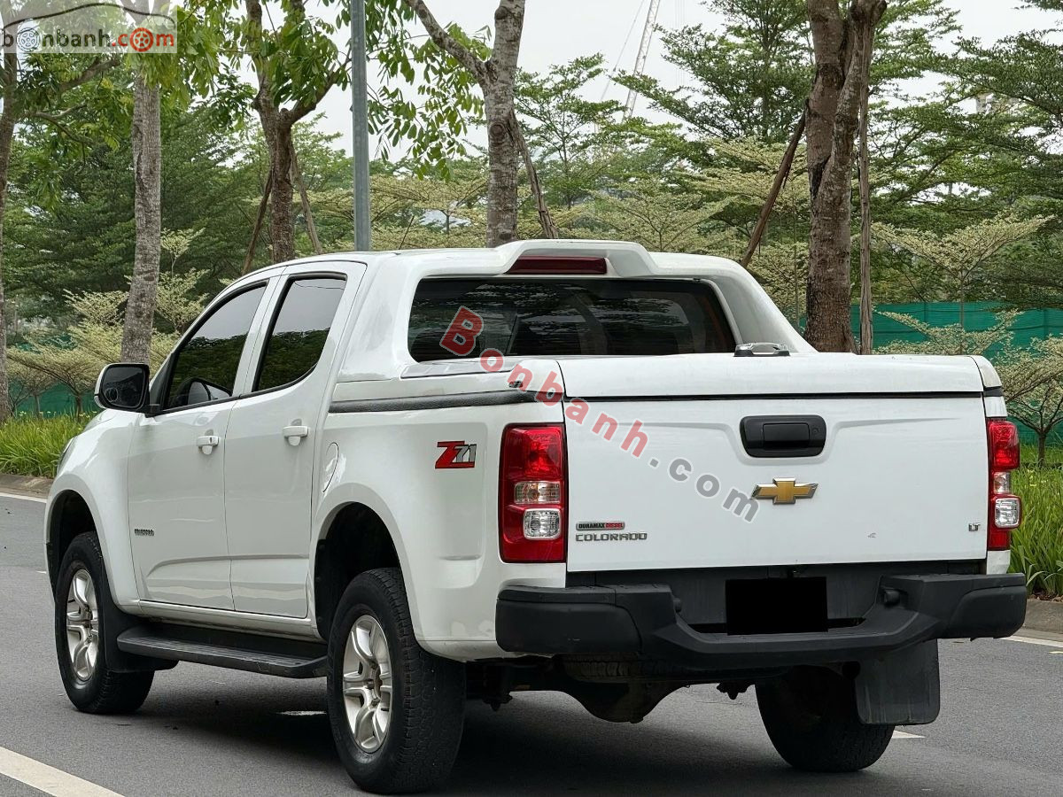 Bán ô tô Chevrolet Colorado LT 2.5L 4x2 AT - 2018 - xe cũ