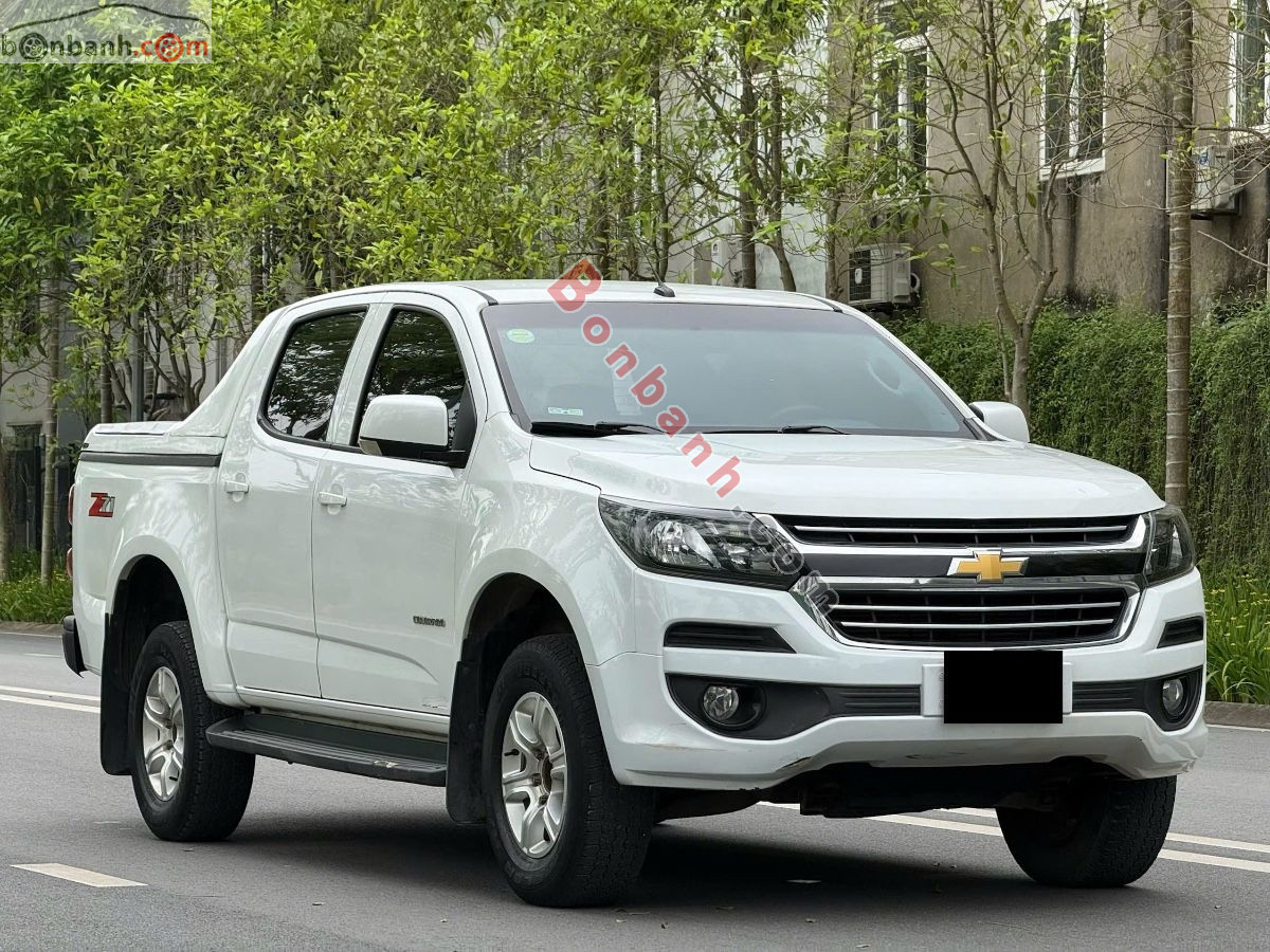 Bán ô tô Chevrolet Colorado LT 2.5L 4x2 AT - 2018 - xe cũ