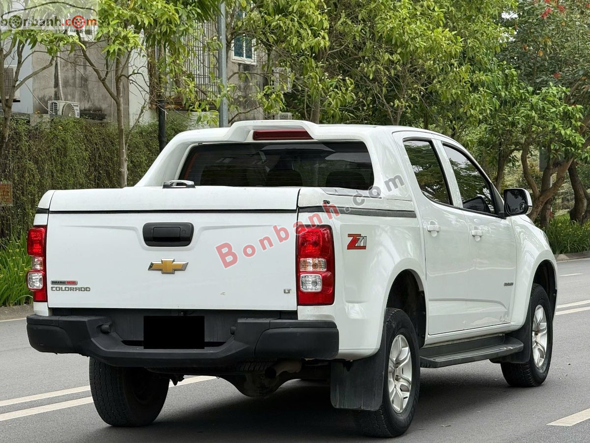 Bán ô tô Chevrolet Colorado LT 2.5L 4x2 AT - 2018 - xe cũ