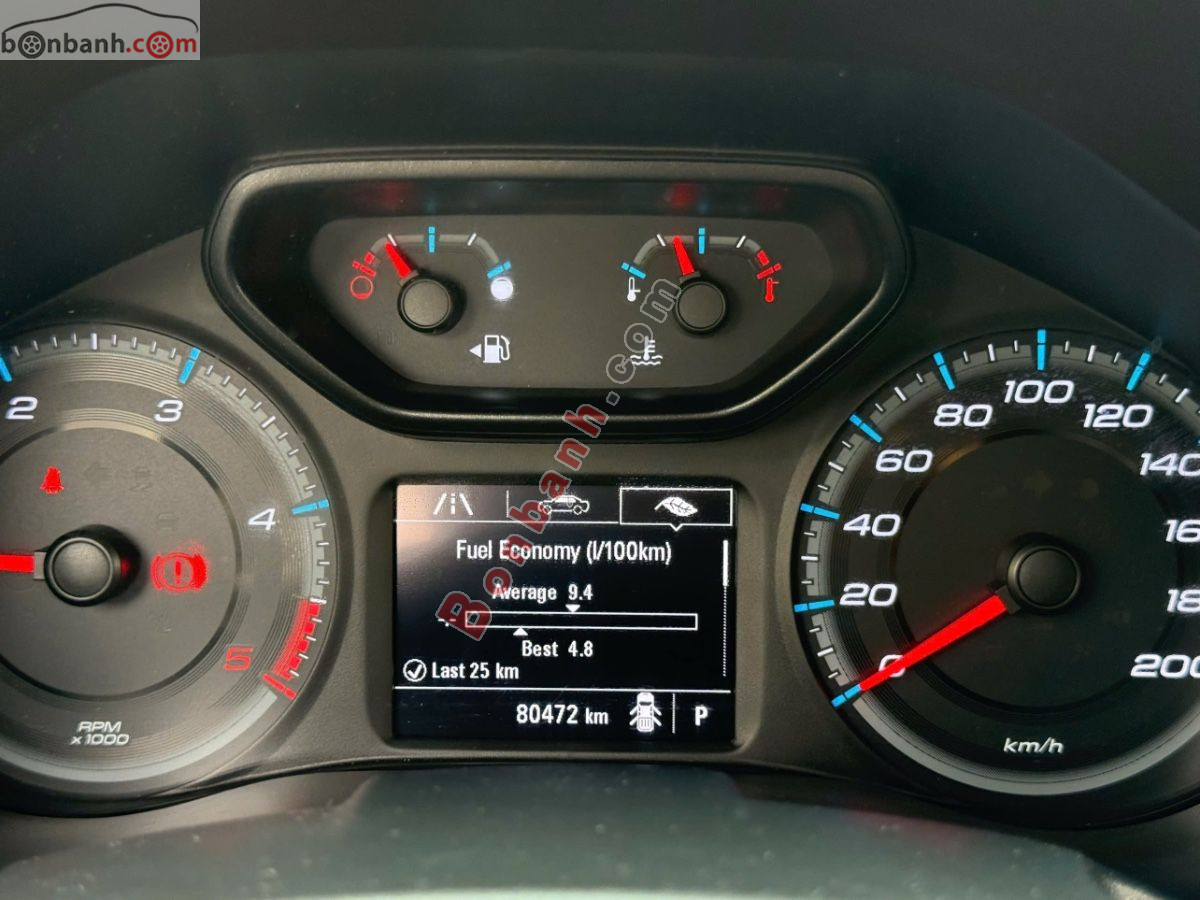 Bán ô tô Chevrolet Colorado LT 2.5L 4x2 AT - 2018 - xe cũ