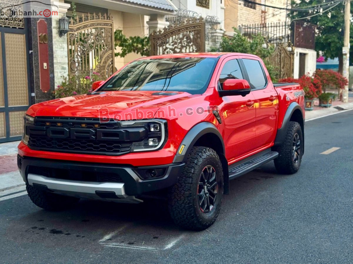 Bán ô tô Ford Ranger Raptor 2.0L 4x4 AT - 2024 - xe cũ