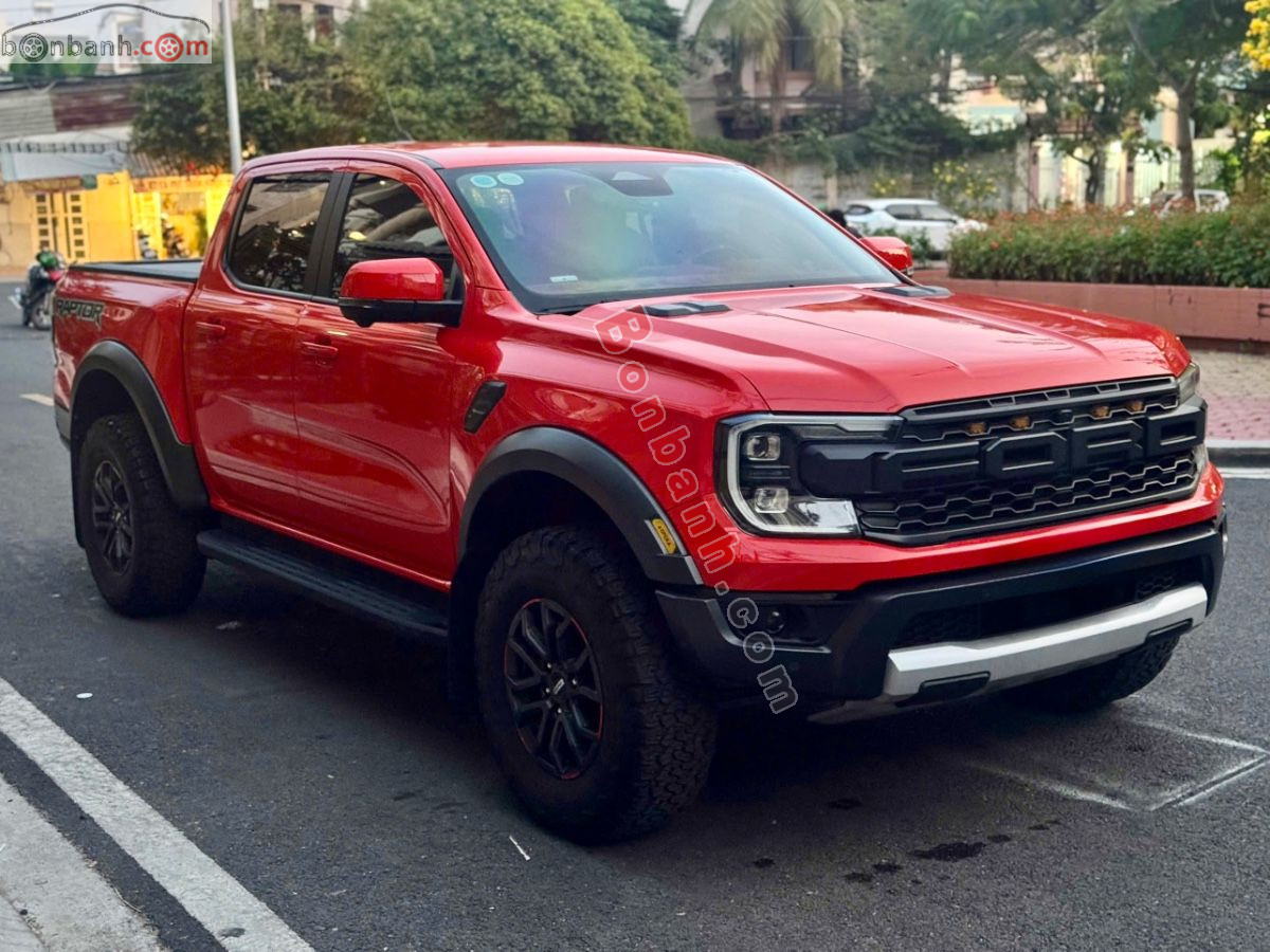 Bán ô tô Ford Ranger Raptor 2.0L 4x4 AT - 2024 - xe cũ