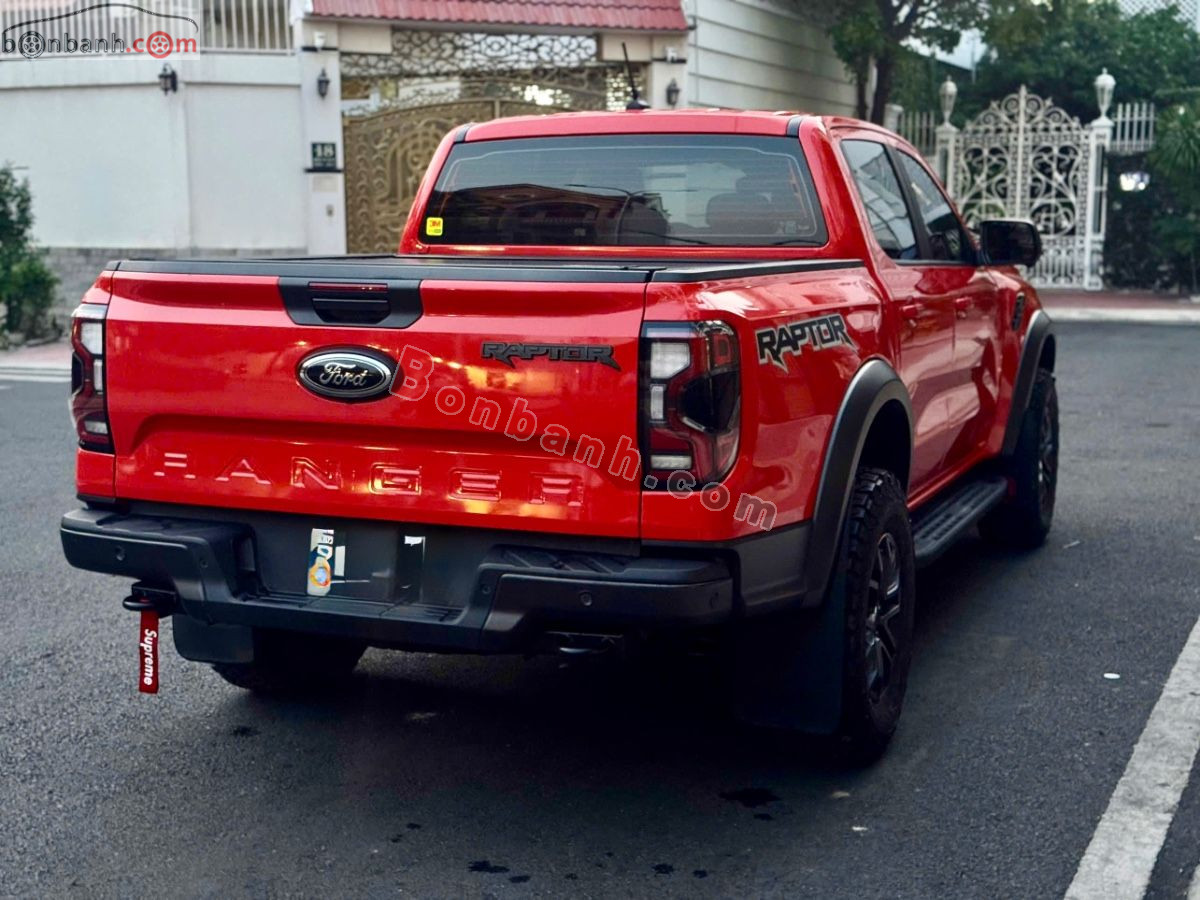 Bán ô tô Ford Ranger Raptor 2.0L 4x4 AT - 2024 - xe cũ