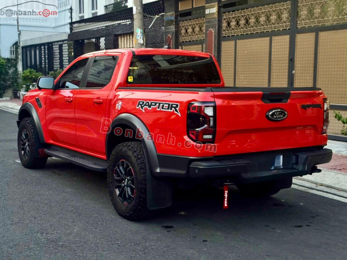 Bán ô tô Ford Ranger Raptor 2.0L 4x4 AT - 2024 - xe cũ