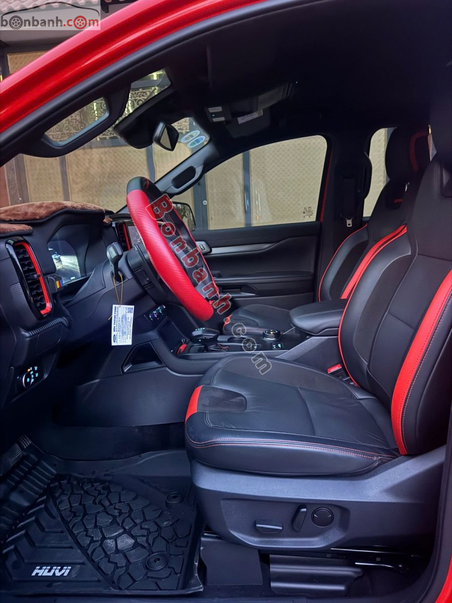 Bán ô tô Ford Ranger Raptor 2.0L 4x4 AT - 2024 - xe cũ