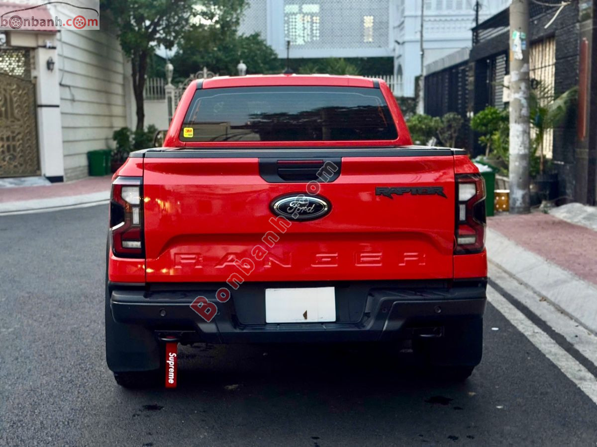 Bán ô tô Ford Ranger Raptor 2.0L 4x4 AT - 2024 - xe cũ
