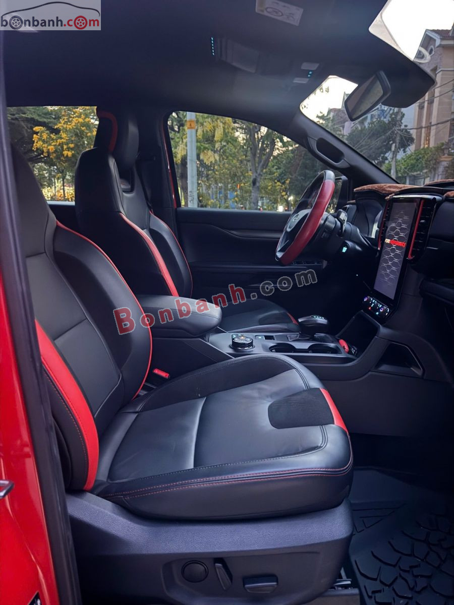 Bán ô tô Ford Ranger Raptor 2.0L 4x4 AT - 2024 - xe cũ