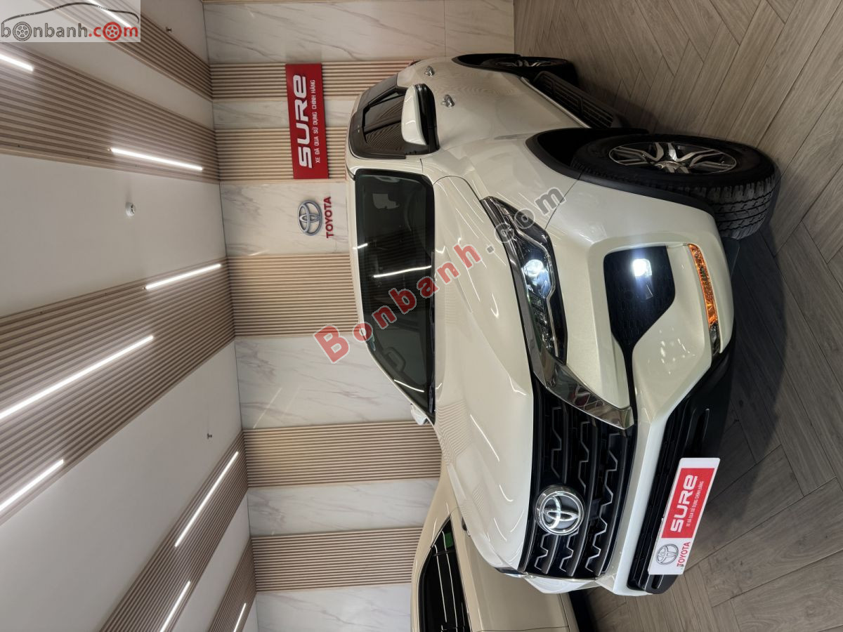 Bán ô tô Toyota Fortuner 2.4L 4x2 AT - 2024 - xe cũ