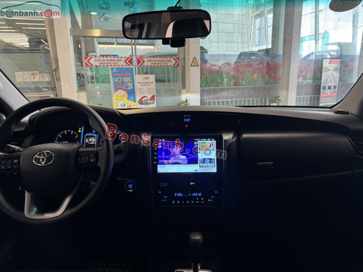 Bán ô tô Toyota Fortuner 2.4L 4x2 AT - 2024 - xe cũ