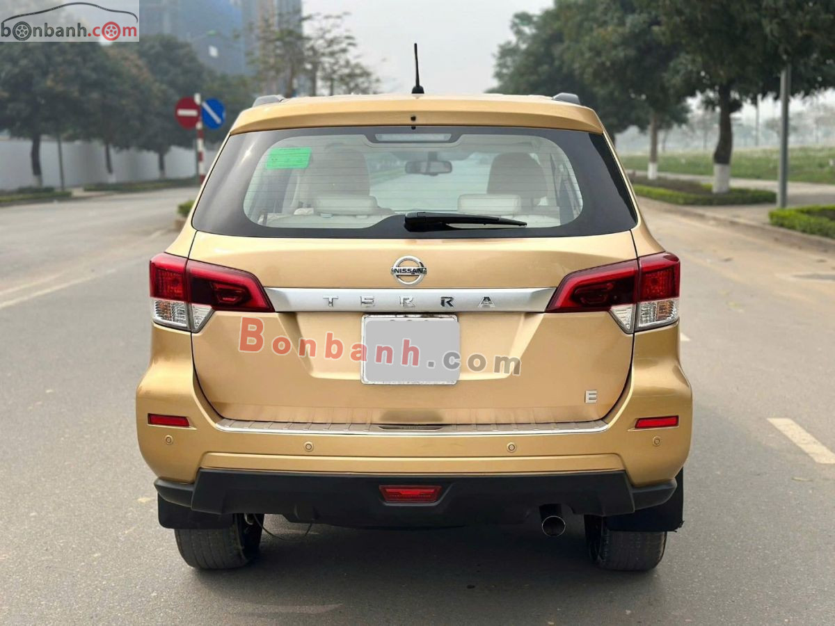 Bán ô tô Nissan Terra E 2.5 AT 2WD - 2018 - xe cũ