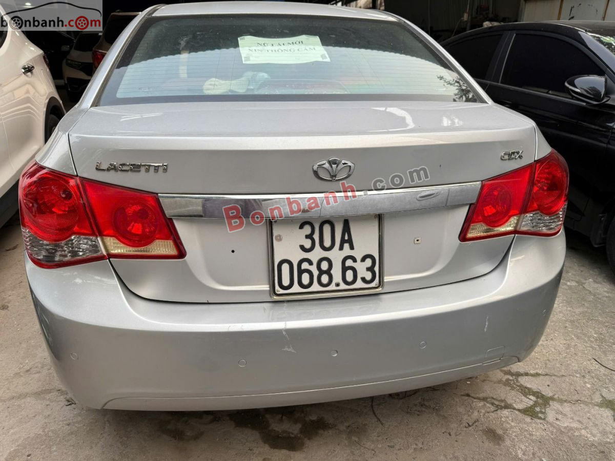 Bán ô tô Daewoo Lacetti CDX 1.6 AT - 2009 - xe cũ