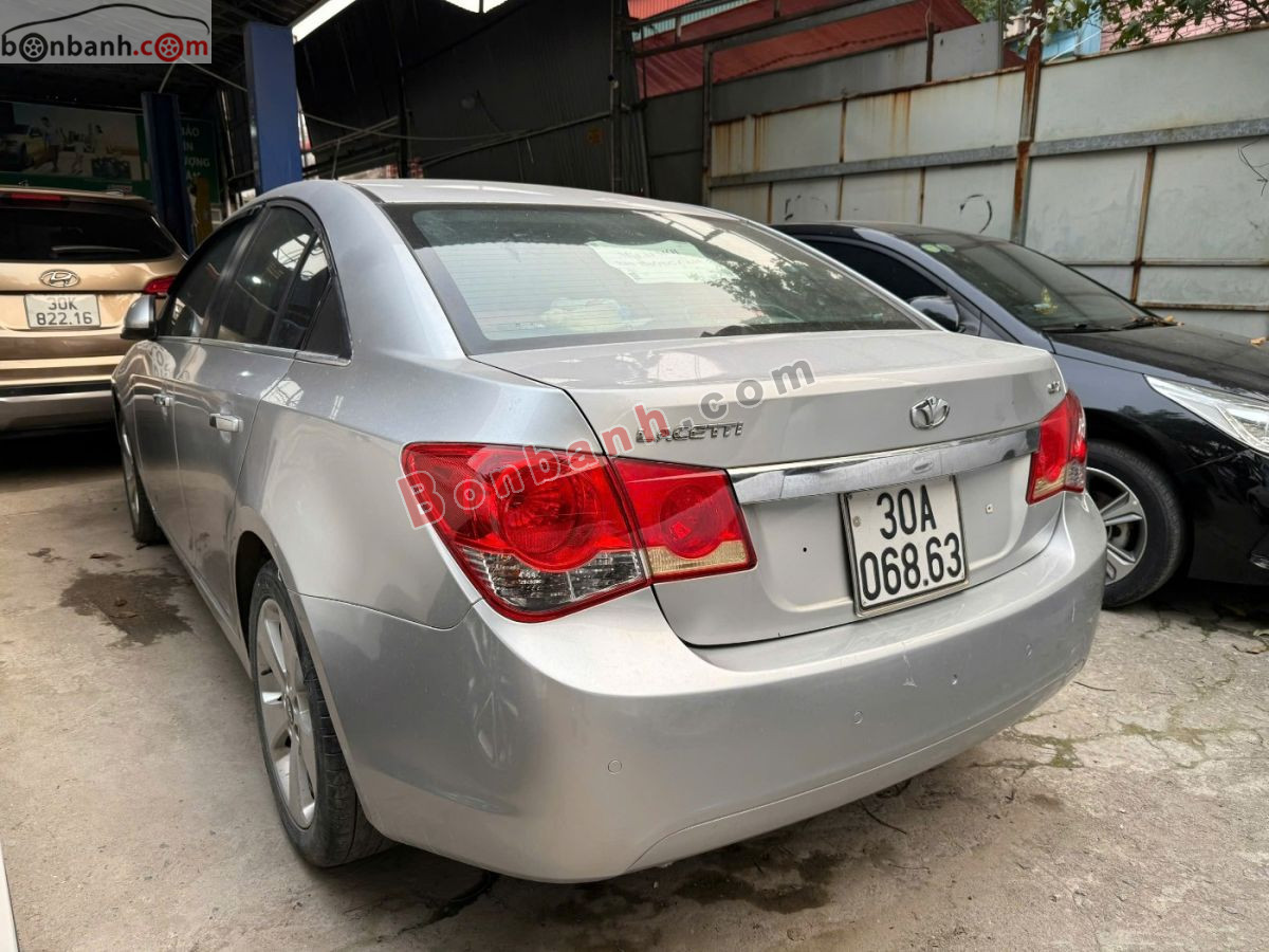 Bán ô tô Daewoo Lacetti CDX 1.6 AT - 2009 - xe cũ