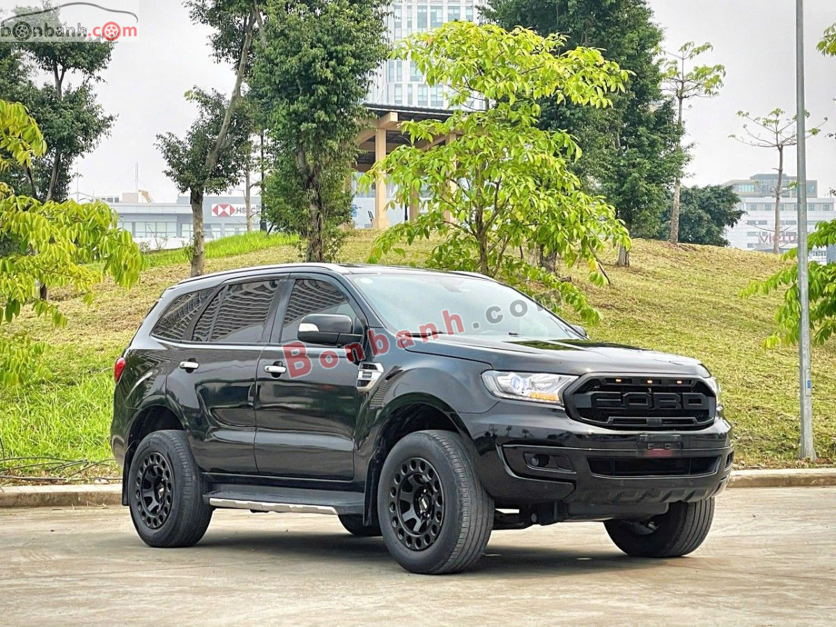 Bán ô tô Ford Everest Titanium 2.0L 4x2 AT - 2019 - xe cũ