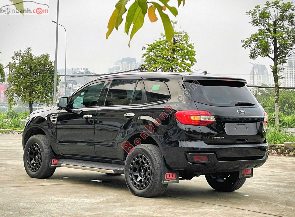 Bán ô tô Ford Everest Titanium 2.0L 4x2 AT - 2019 - xe cũ