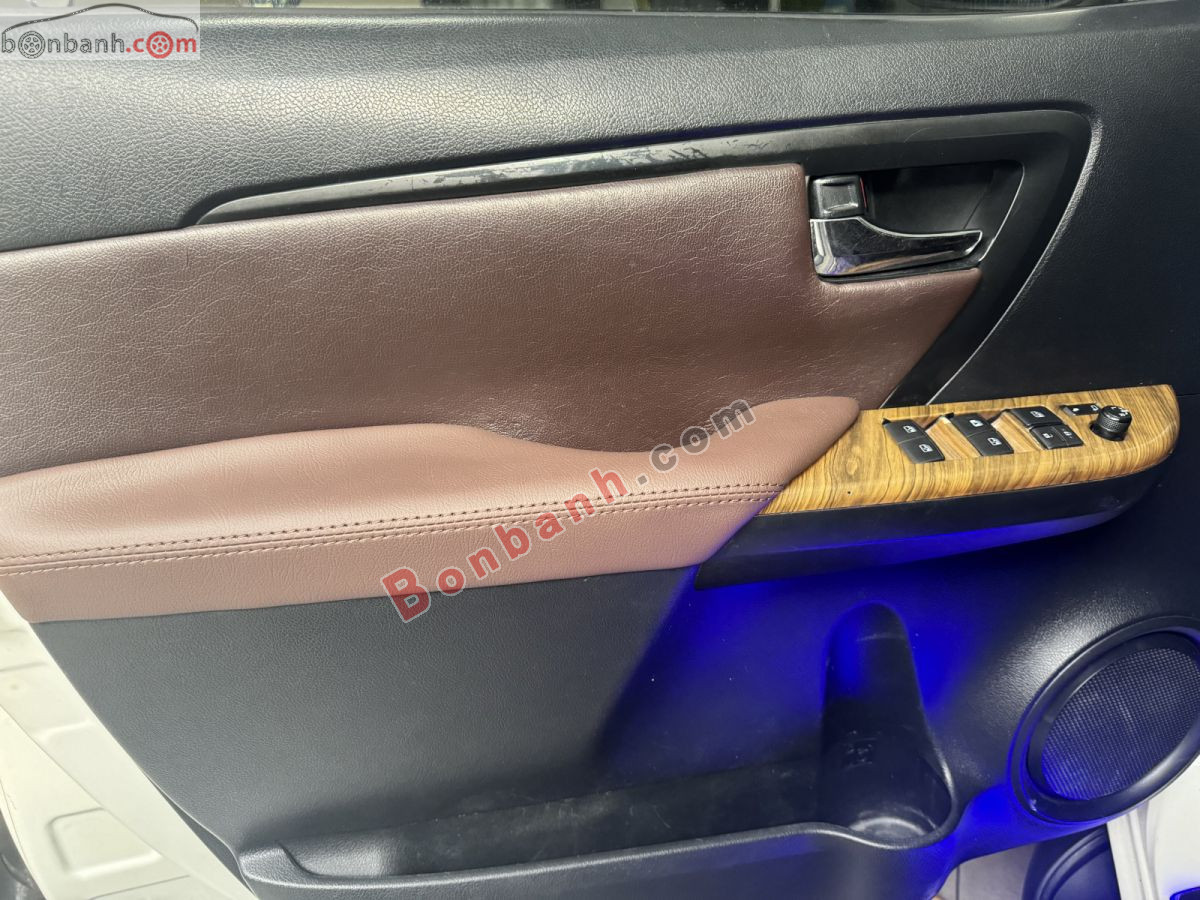 Bán ô tô Toyota Fortuner 2.4G 4x2 MT - 2017 - xe cũ