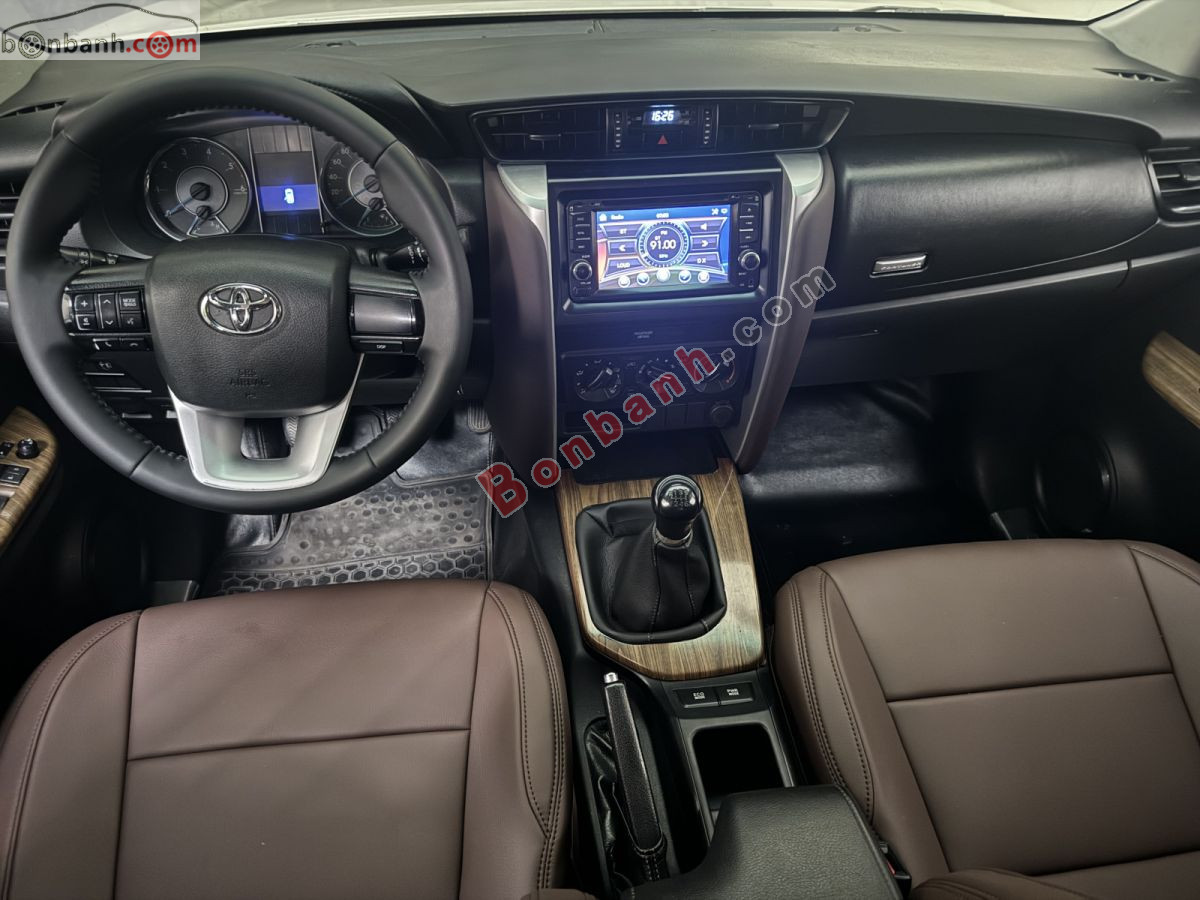 Bán ô tô Toyota Fortuner 2.4G 4x2 MT - 2017 - xe cũ