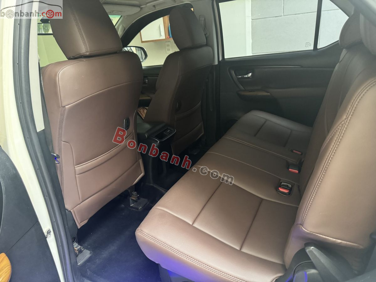 Bán ô tô Toyota Fortuner 2.4G 4x2 MT - 2017 - xe cũ