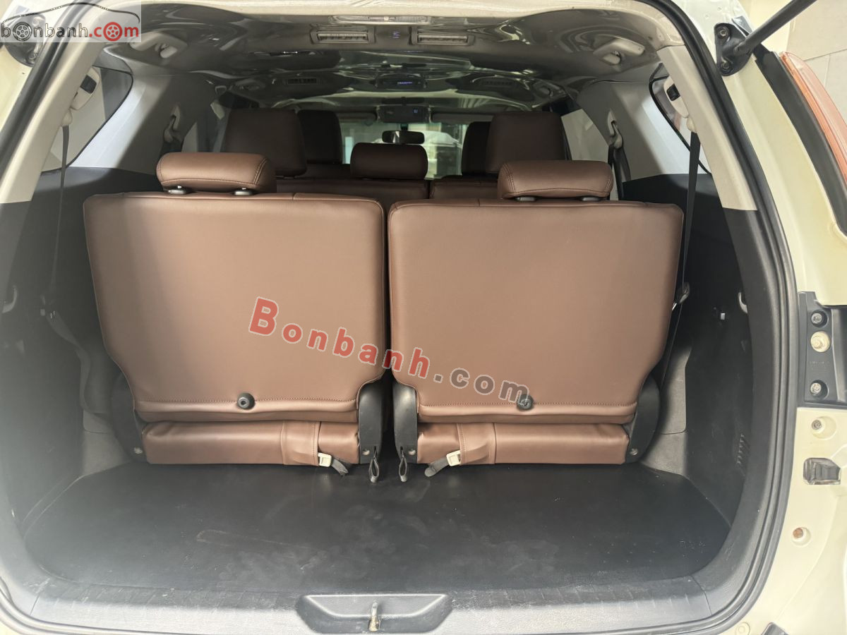 Bán ô tô Toyota Fortuner 2.4G 4x2 MT - 2017 - xe cũ