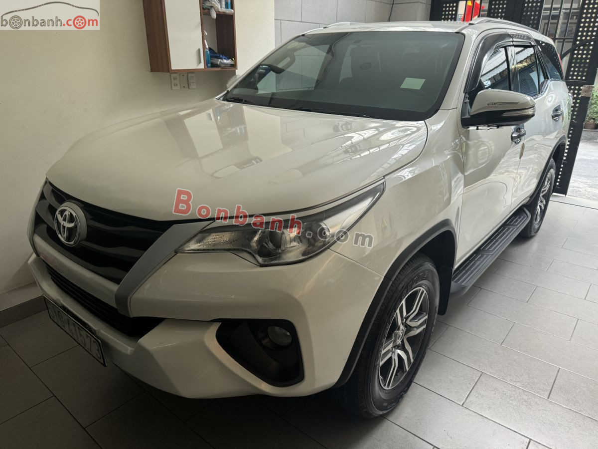 Bán ô tô Toyota Fortuner 2.4G 4x2 MT - 2017 - xe cũ