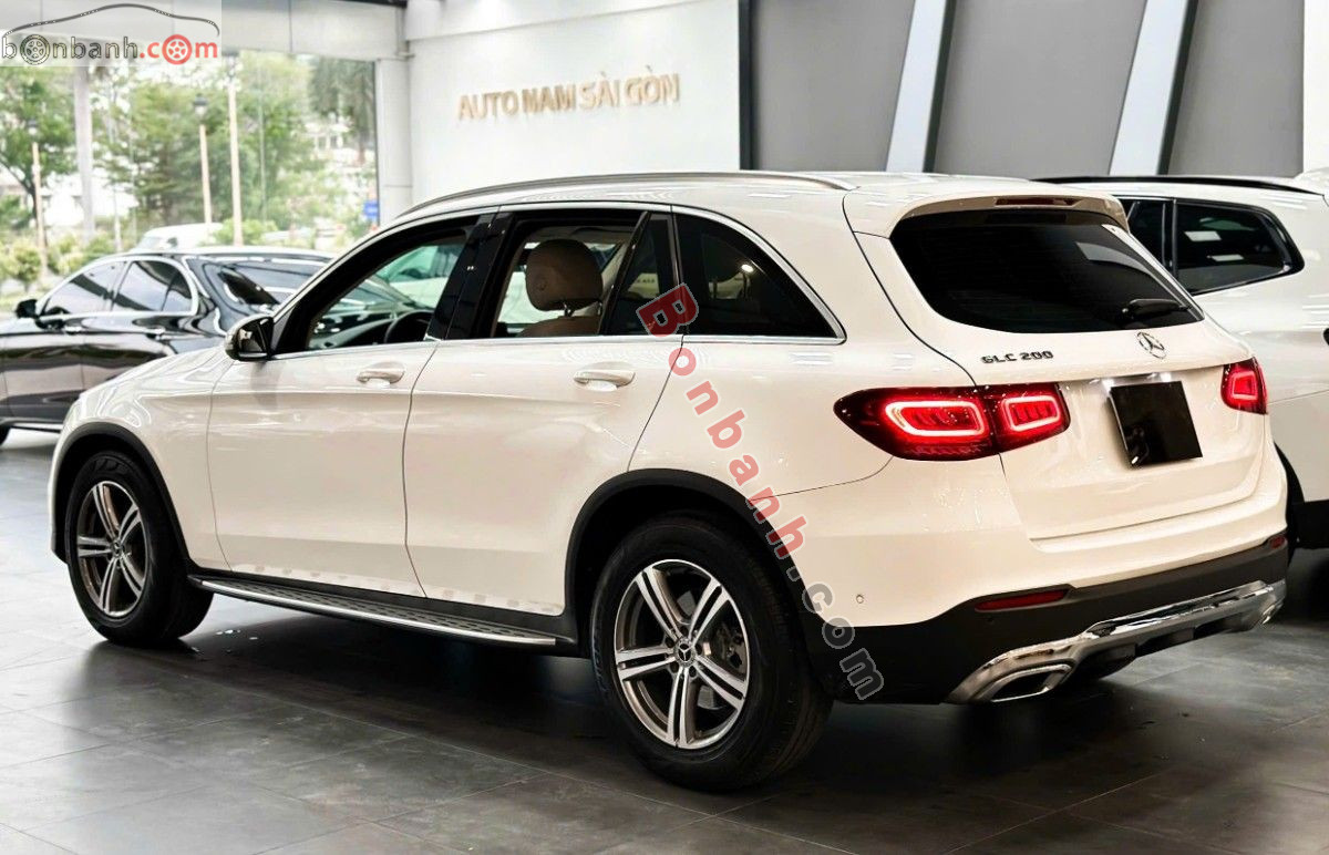 Bán ô tô Mercedes Benz GLC 200 - 2022 - xe cũ