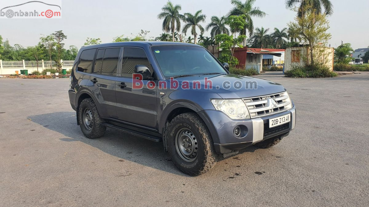 Bán ô tô Mitsubishi Pajero 3.0 - 2007 - xe cũ