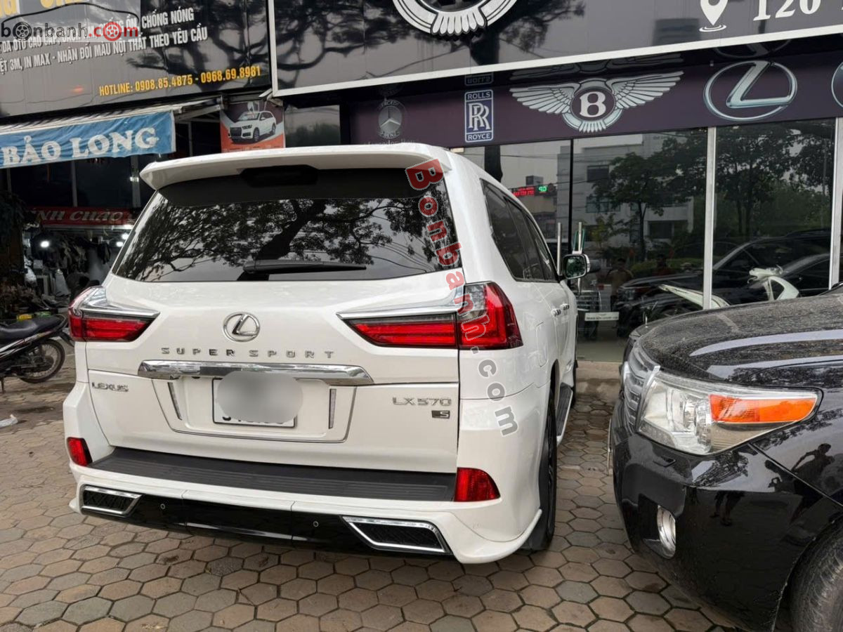 Bán ô tô Lexus LX 570 Super Sport - 2017 - xe cũ