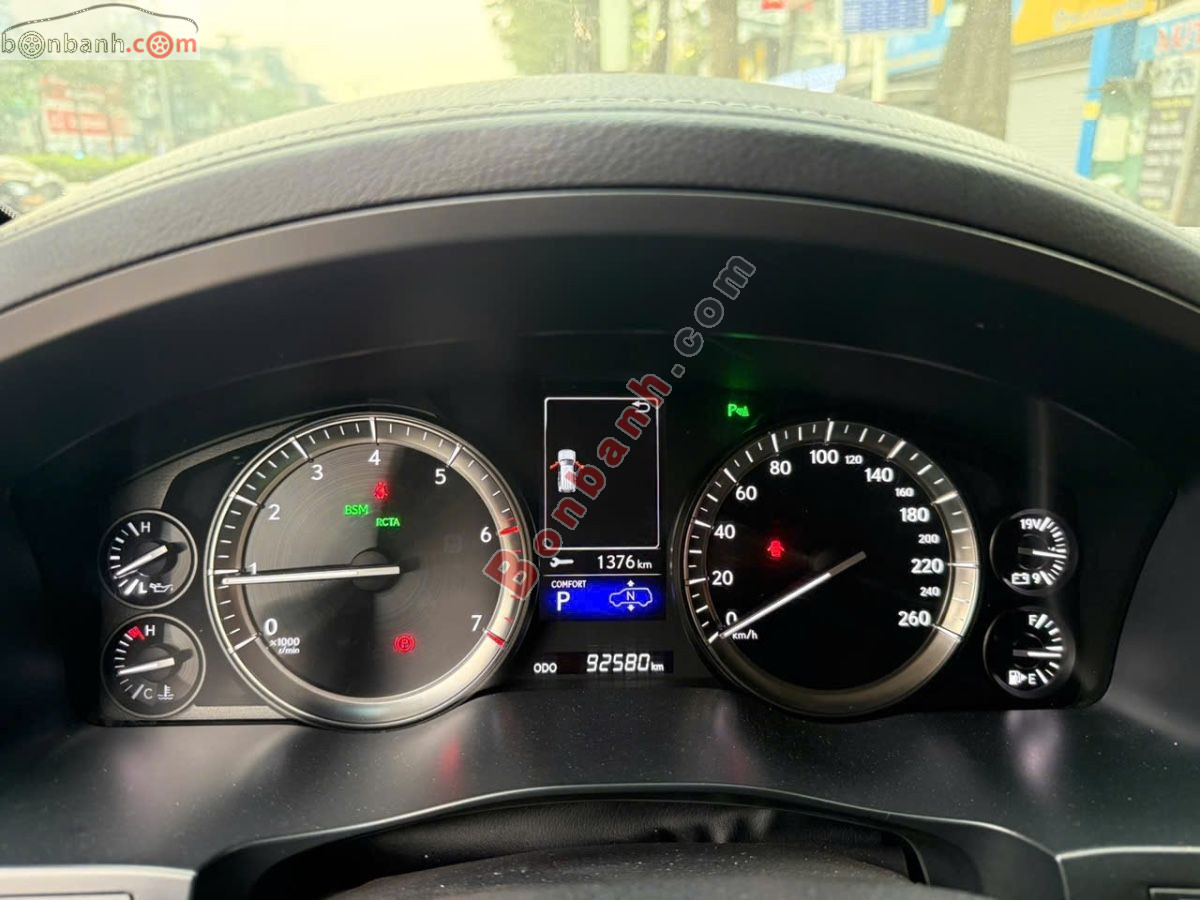 Bán ô tô Lexus LX 570 Super Sport - 2017 - xe cũ