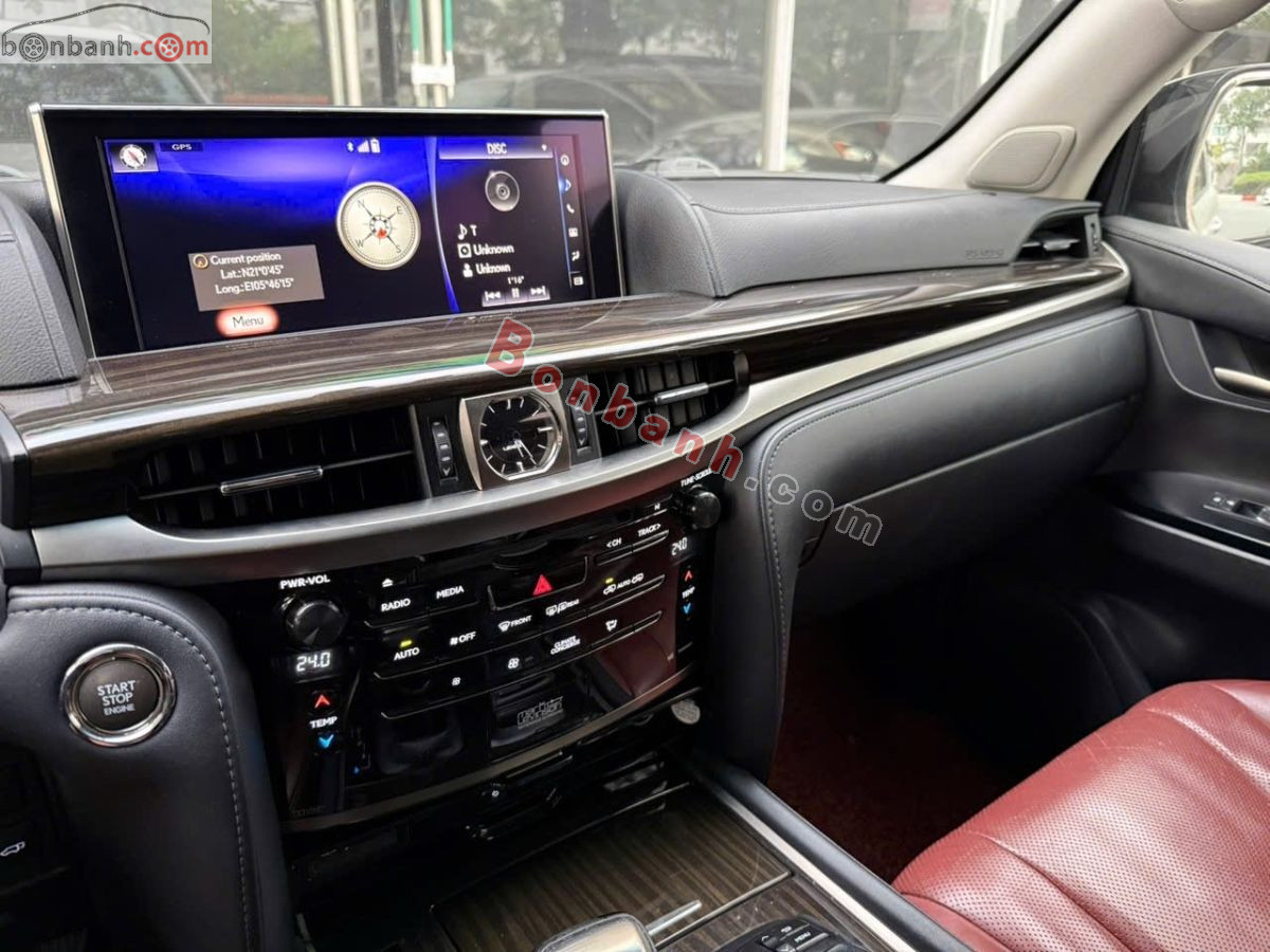 Bán ô tô Lexus LX 570 Super Sport - 2017 - xe cũ