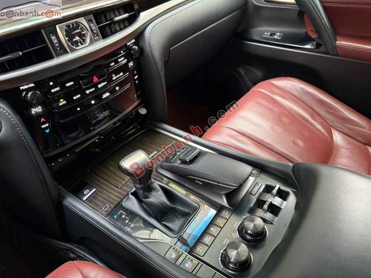 Bán ô tô Lexus LX 570 Super Sport - 2017 - xe cũ