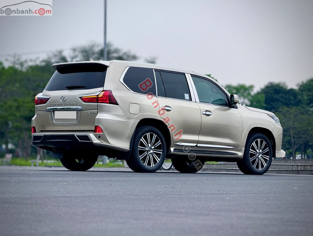 Bán ô tô Lexus LX 570 - 2008 - xe cũ