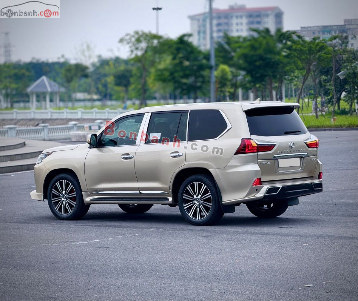 Bán ô tô Lexus LX 570 - 2008 - xe cũ