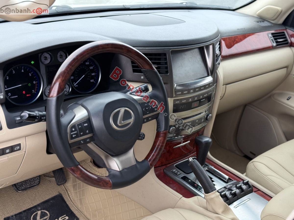 Bán ô tô Lexus LX 570 - 2008 - xe cũ