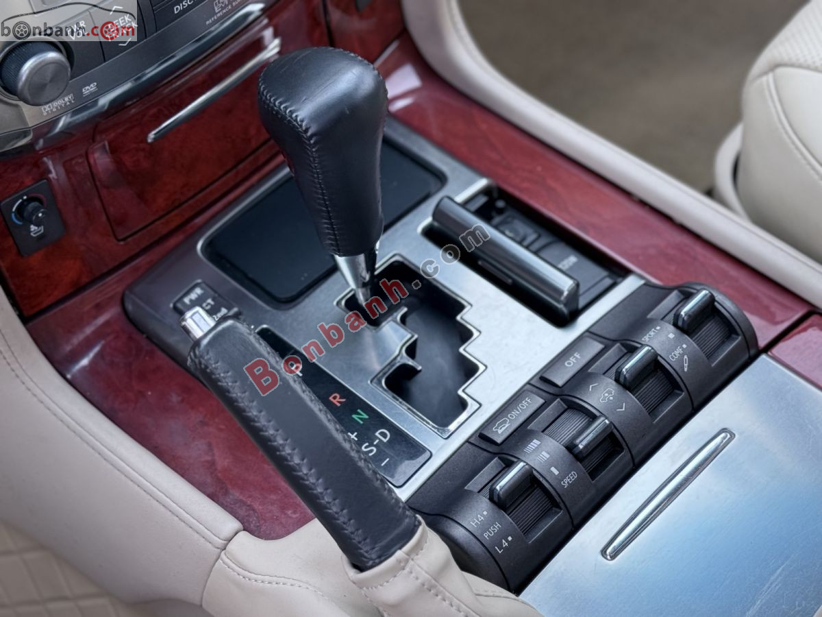 Bán ô tô Lexus LX 570 - 2008 - xe cũ