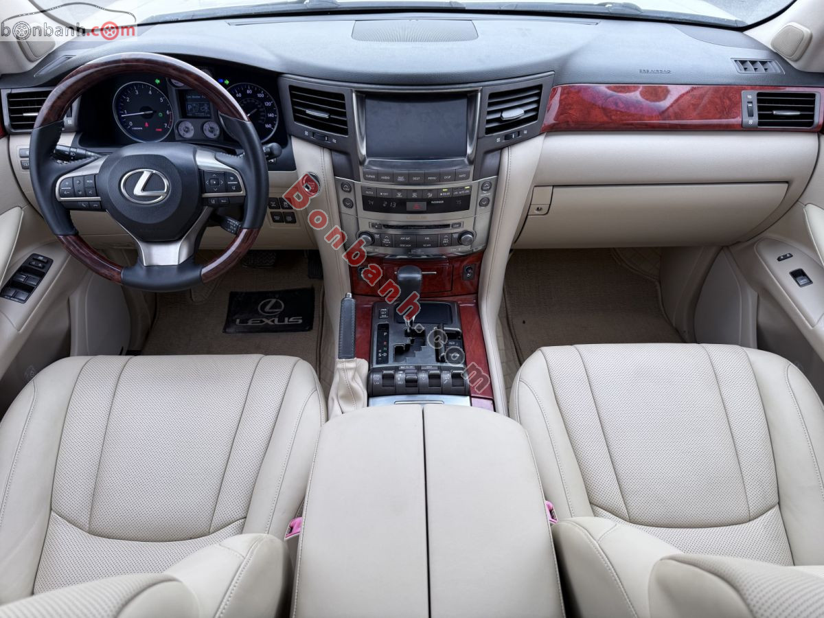 Bán ô tô Lexus LX 570 - 2008 - xe cũ