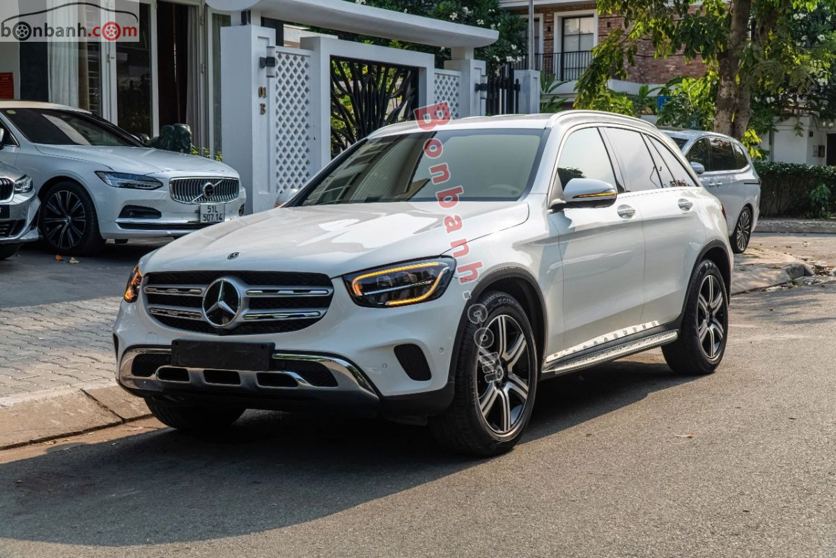 Bán ô tô Mercedes Benz GLC 200 4Matic - 2021 - xe cũ