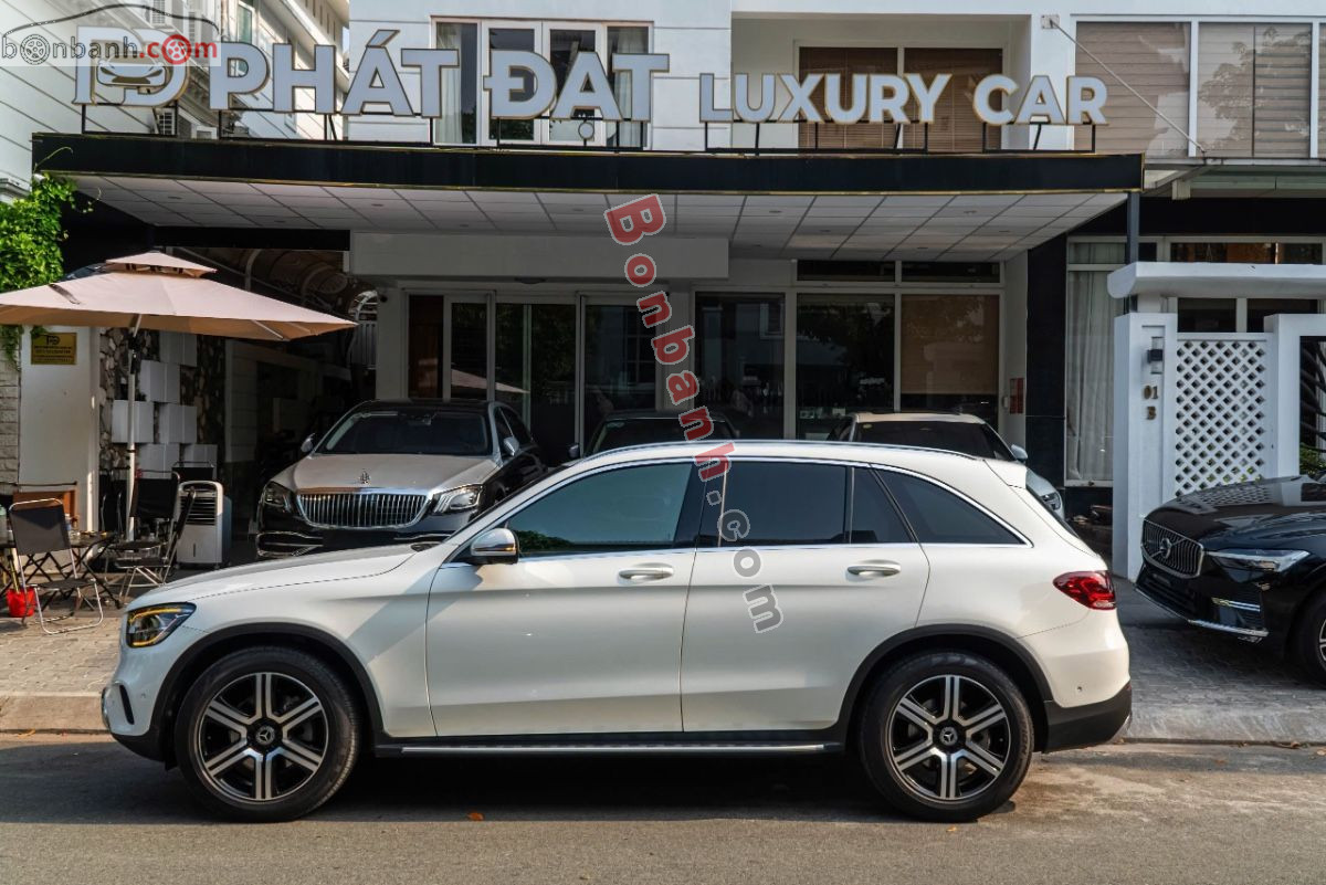 Bán ô tô Mercedes Benz GLC 200 4Matic - 2021 - xe cũ