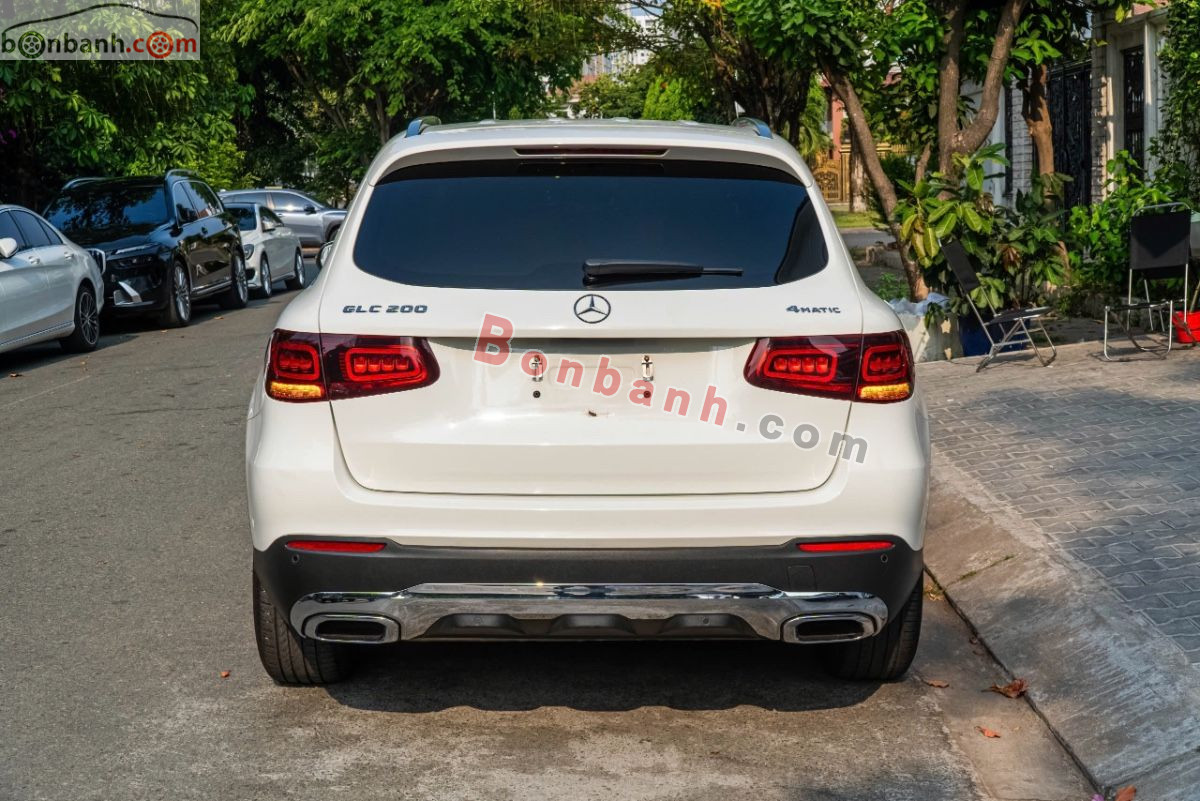 Bán ô tô Mercedes Benz GLC 200 4Matic - 2021 - xe cũ