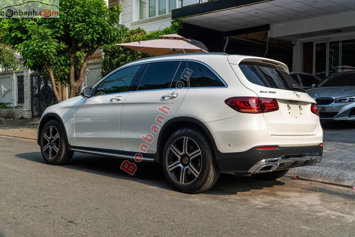 Bán ô tô Mercedes Benz GLC 200 4Matic - 2021 - xe cũ