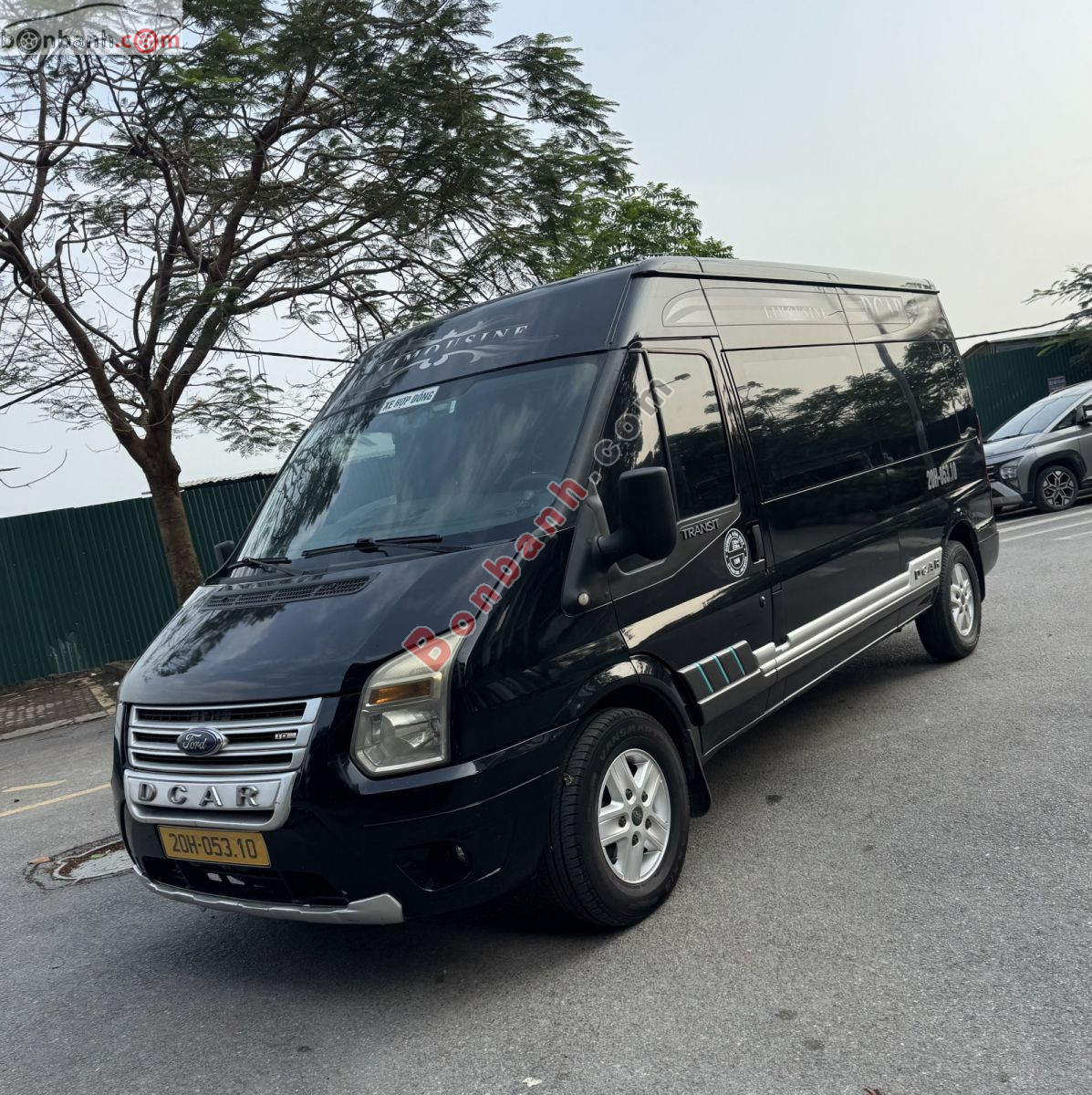 Bán ô tô Ford Transit Limousine - 2018 - xe cũ