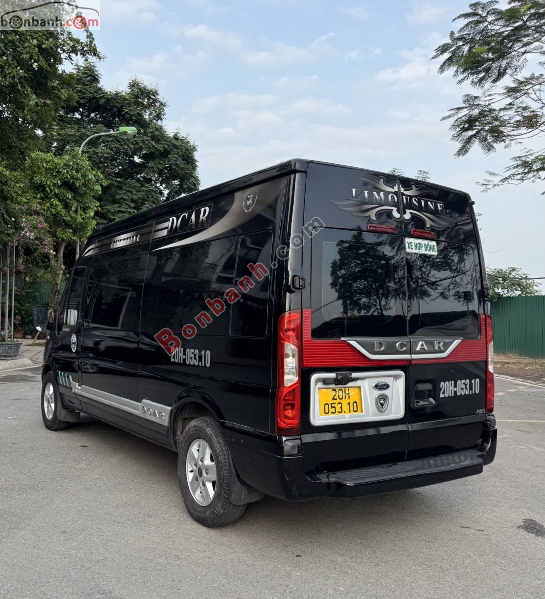 Bán ô tô Ford Transit Limousine - 2018 - xe cũ