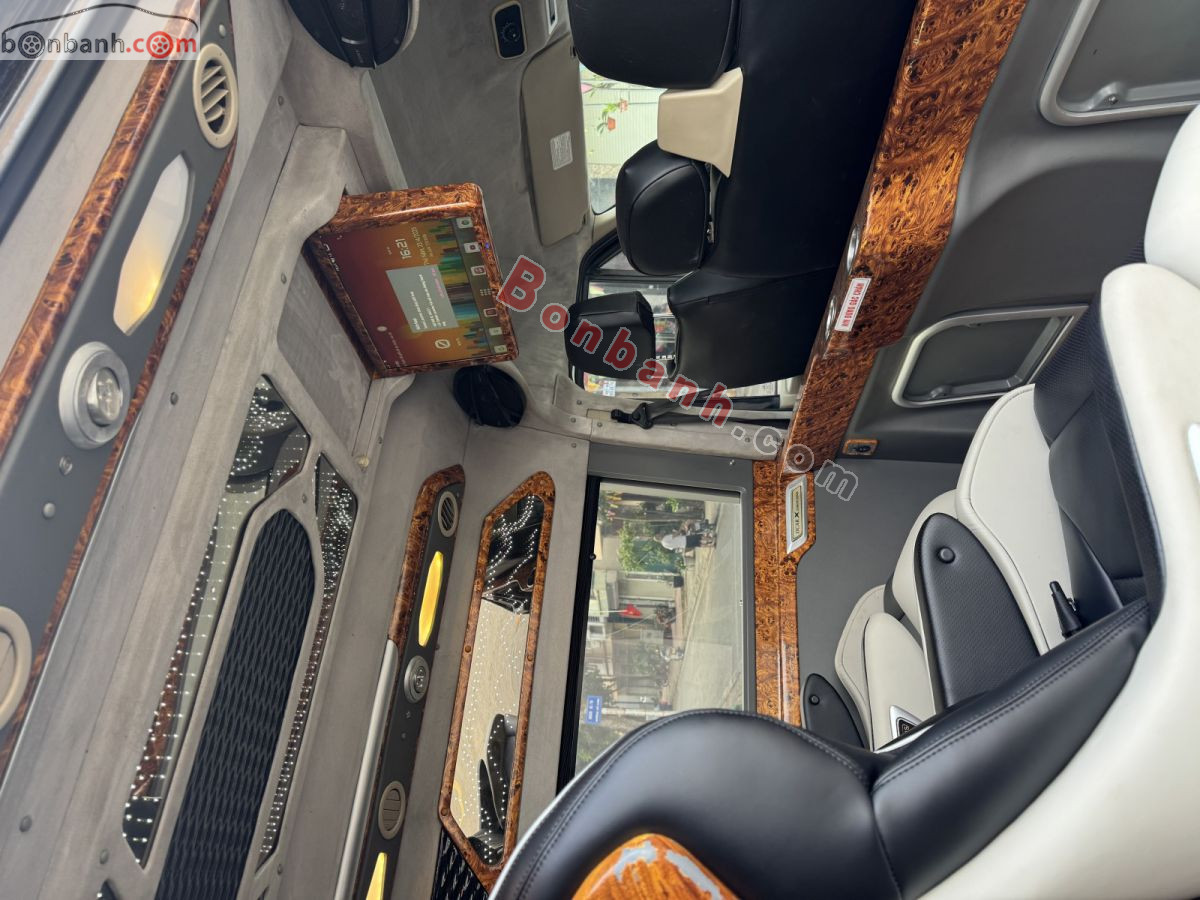 Bán ô tô Ford Transit Limousine - 2018 - xe cũ