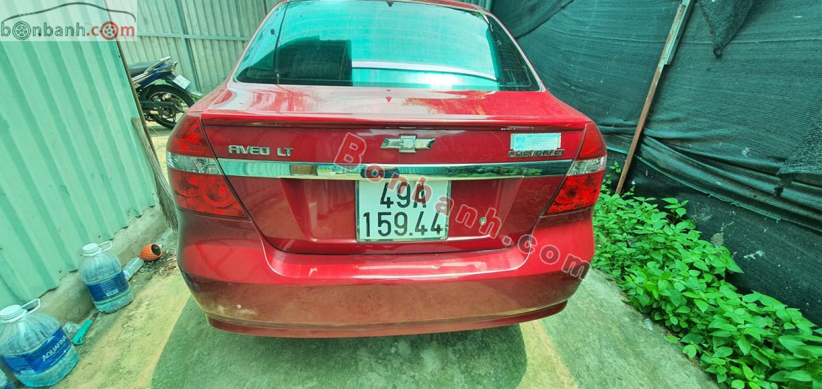 Bán ô tô Chevrolet Aveo LT 1.4 MT - 2017 - xe cũ