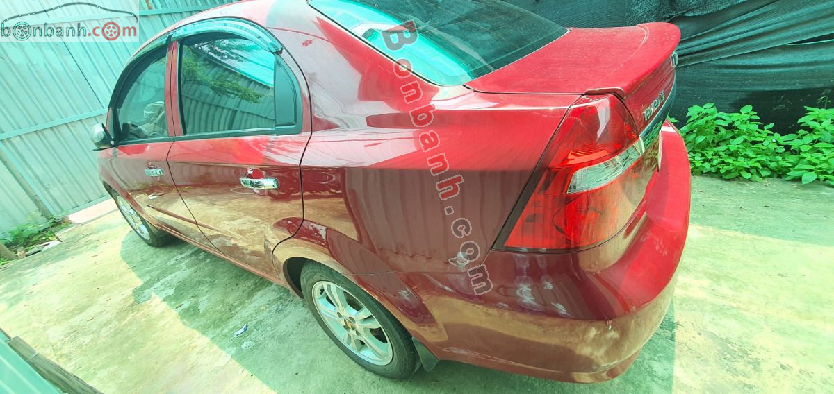 Bán ô tô Chevrolet Aveo LT 1.4 MT - 2017 - xe cũ