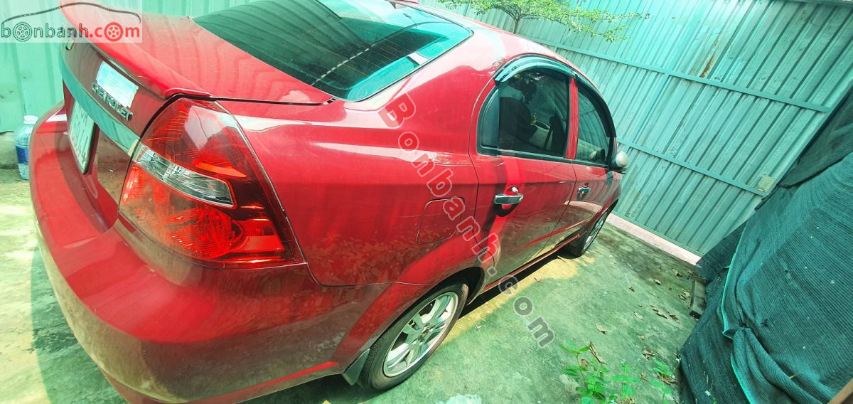 Bán ô tô Chevrolet Aveo LT 1.4 MT - 2017 - xe cũ