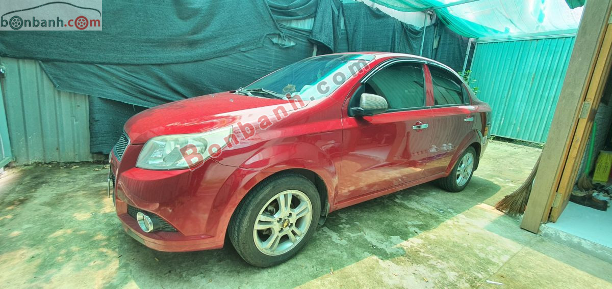 Bán ô tô Chevrolet Aveo LT 1.4 MT - 2017 - xe cũ