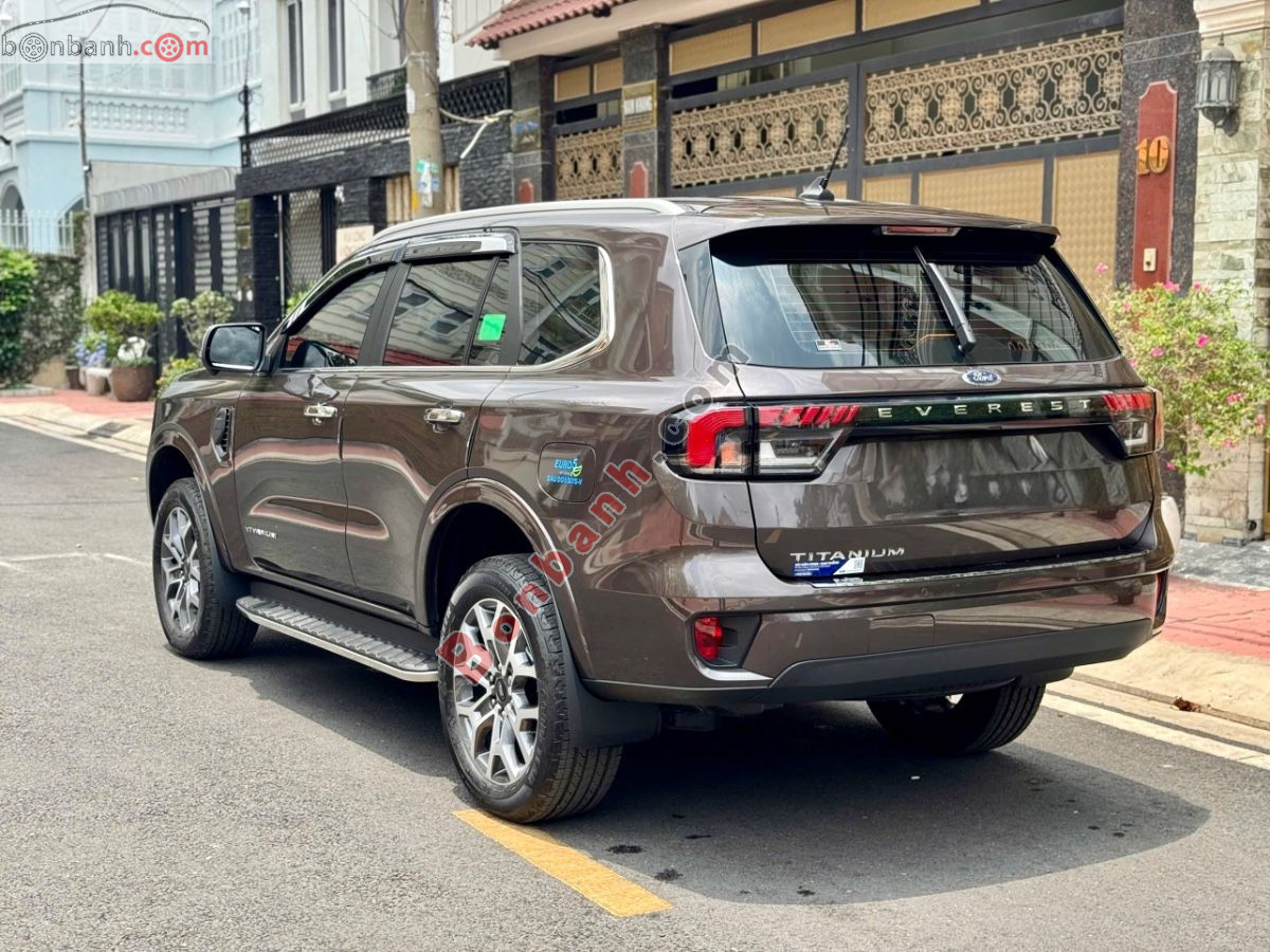 Bán ô tô Ford Everest Titanium 2.0L 4x2 AT - 2025 - xe cũ