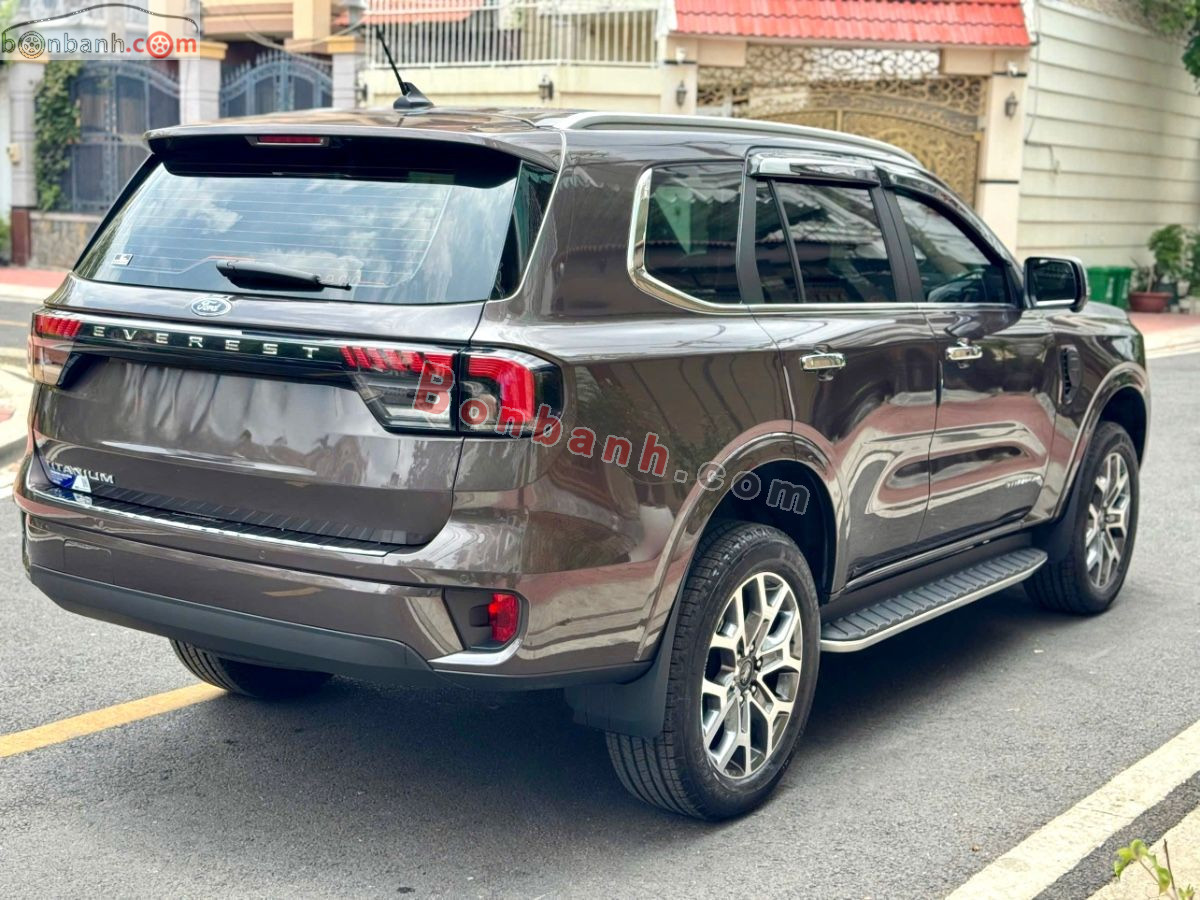 Bán ô tô Ford Everest Titanium 2.0L 4x2 AT - 2025 - xe cũ